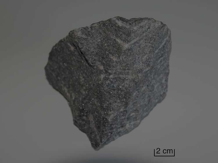 Image 2 pour Des roches anciennes pour reconstituer l’histoire de la Terre ? : <p>Ces roches magmatiques riches en silice témoignent de la formation des continents.<br>
Leur analyse indique que la Terre produisait alors quatre fois plus de chaleur qu'aujourd'hui!</p><h6>©E.Douzery et collection H.Martin<br>
CC BY-SA 4.0 DEED</h6>